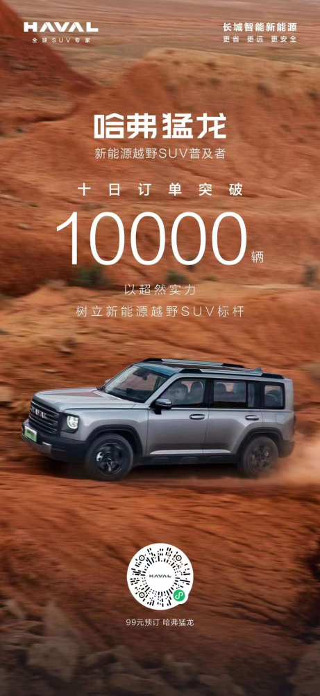  预售战绩喜人，哈弗猛龙以全能实力“走红” 